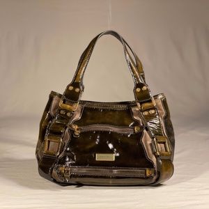 Jimmy Choo Olive Malena hobo bag
